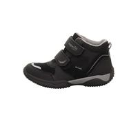 superfit Leder-Sneakers "Storm" in Schwarz - Größe 29 | Kindersneakers