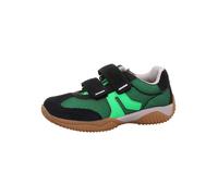 superfit Jungen Sneaker low STORM 40 Schwarz/Hellgrün