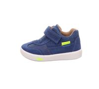 superfit Leder-Sneakers "Supies" in Blau - Größe 25 | Babysneakers
