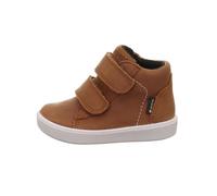 superfit Leder-Sneakers "Supies" in Hellbraun - Größe 25 | Babysneakers