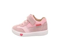 superfit Leder-Sneakers "Supies" in Rosa - Größe 27 | Lauflernschuhe