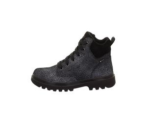 superfit Leder-Winterboots "Abby Nova" in Anthrazit - Größe 39 | Kinderstiefel
