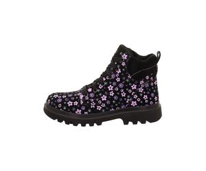superfit Leder-Winterboots "Abby Nova" in Schwarz - Größe 33 | Kinderstiefel
