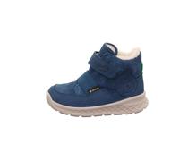 superfit Leder-Winterboots "Breeze" in Blau - Größe 25 | Lauflernschuhe