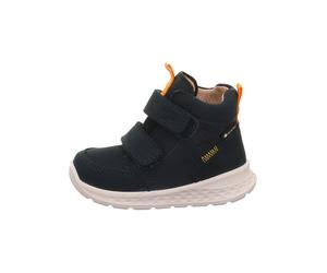 superfit Leder-Winterboots "Breeze" in Dunkelgrün - Größe 21 | Baby Stiefel Boots