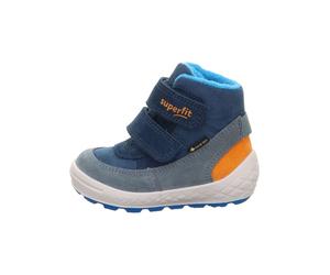superfit Leder-Winterboots "Groovy 2.0" in Blau - Größe 25 | Baby Stiefel Boots