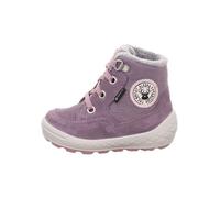 superfit Leder-Winterboots "Groovy 2.0" in Lila - Größe 24 | Kinderstiefel