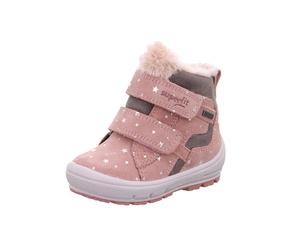 superfit Leder-Winterboots "Groovy" in Rosa - Größe 29 | Kinderstiefel