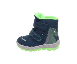 superfit Leder-Winterboots "Icebird" in Dunkelblau - Größe 22 | Baby Stiefel Boots