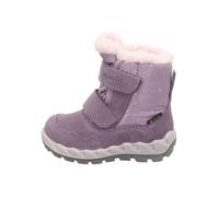 superfit Leder-Winterboots "Icebird" in Lila - Größe 28 | Kinderstiefel