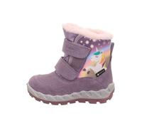 superfit Leder-Winterboots "Icebird" in Lila - Größe 30 | Baby Stiefel Boots