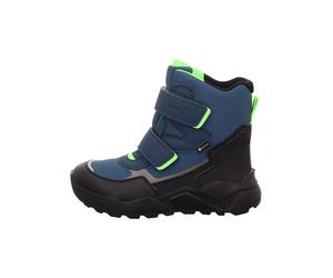 superfit Leder-Winterboots "Rocket" in Dunkelblau - Größe 36 | Kinderstiefel