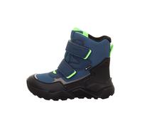 superfit Leder-Winterboots "Rocket" in Dunkelblau - Größe 38 | Kinderstiefel