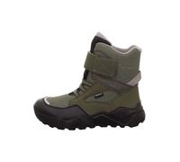 superfit Leder-Winterboots "Rocket" in Khaki - Größe 32 | Kinderstiefel