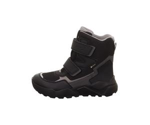 superfit Leder-Winterboots "Rocket" in Schwarz - Größe 33 | Kinderstiefel