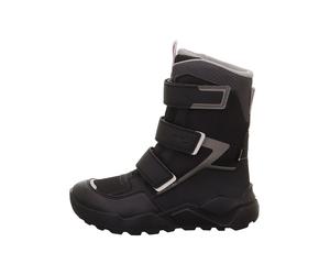 superfit Leder-Winterboots "Rocket" in Schwarz - Größe 33 | Kinderstiefel