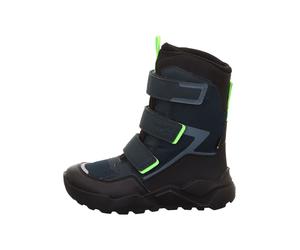 superfit Leder-Winterboots "Rocket" in Schwarz - Größe 34 | Kinderstiefel