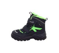 superfit Leder-Winterboots "Snow Max" in Dunkelblau - Größe 34 | Kinderstiefel
