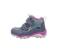 superfit Leder-Winterboots "Sport 5" in Blau - Größe 33 | Kinderstiefel