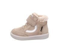 superfit Leder-Winterboots "Supies" in Beige - Größe 27 | Kinderstiefel