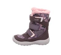superfit Leder-Winterstiefel "Crystal" in Rosa - Größe 25 | Kinderstiefel