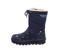 superfit Leder-Winterstiefel "Flavia" in Dunkelblau - Größe 30 | Kinderstiefel