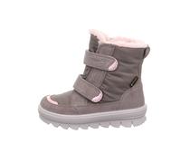 superfit Leder-Winterstiefel "Flavia" in Grau - Größe 29 | Kinderstiefel
