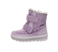 superfit Leder-Winterstiefel "Flavia" in Lila - Größe 29 | Kinderstiefel