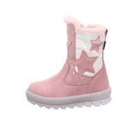 superfit Leder-Winterstiefel "Flavia" in Rosa - Größe 35 | Kinderstiefel
