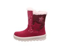 superfit Leder-Winterstiefel "Flavia" in Rot - Größe 29 | Kinderstiefel