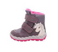 superfit Leder-Winterstiefel "Icebird" in Violett - 35% | Größe 35 | Kinderstiefel