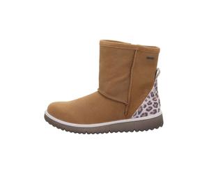 superfit Leder-Winterstiefel "Lora" in Hellbraun - Größe 35 | Kinderstiefel