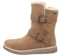 Superfit Mädchen Lora Schneestiefel, Braun 3000, 31 EU Schmal