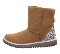 Stiefelette Leder \ LORA BRAUN/WEISS - Gr. - 33