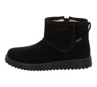 Superfit Mädchen und Jungen Winterstiefel LORA, Kinder Stiefeletten, Weite: M IV, Winterboots, Outdoor-Kinderschuhe, Stiefel, SCHWARZ (000), 34 EU