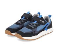 Superfit Low Sneaker AGOS Blau - Gr. 34 - Textil