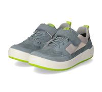 Superfit Low Sneaker MAVERICK - Gr. 37 - Blau - Leder & Textil