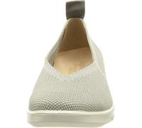 legero Damen Ballerina LUCCA 41,5 Aluminio