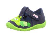 Superfit Kinderschuhe Hausschuhe BLAU BLAU - Gr. - 21