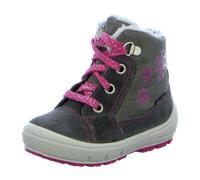 Stiefelette Leder \ GROOVY GRAU/ROSA - Gr. - 20