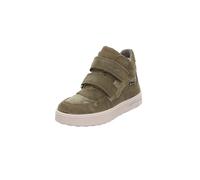 Superfit Mädchen und Jungen Ankle Boots Stella Kinder Stiefeletten Weite: M IV GRÜN 000 EU