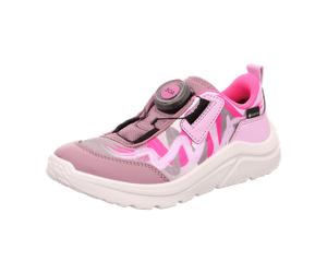 Superfit MÄ SCHUH KICKS für Kinder, lila, Größe 34 EU