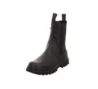 Stiefelette Leder \ ABBY NOVA SCHWARZ - Gr. - 33