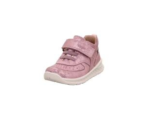Superfit Mädchen Ankle Boots Breeze, Baby und Kleinkinder Stiefeletten, Weite: M IV, lose Einlage, uebergangsschuhe, LILA/ROSA (520), 22 EU