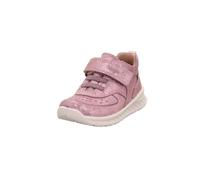 Superfit Mädchen Ankle Boots Breeze, Kinder Stiefeletten, Weite: M IV, lose Einlage, uebergangsschuhe, uebergangsstiefel, flach, LILA/ROSA (520), 25 EU