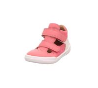 Superfit Mädchen Ankle Boots SUPERFREE, Baby und Kleinkinder Sandalen, Weite: M IV, lose Einlage, uebergangsstiefel, flach, ROSA/WEIß (500), 22 EU