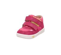 Superfit Mädchen Ankle Boots SUPIES, Baby und Kleinkinder Stiefeletten, Weite: M III, lose Einlage, uebergangsschuhe, ROT/PINK (000), 22 EU
