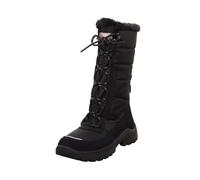 Superfit Mädchen Aurora Warm Gefütterte Gore-tex Schwarz 0000 Schneestiefel, Schwarz 0000, 34 EU