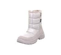 Superfit Mädchen Aurora Warm Gefütterte Sympatex Hellgrau/Silber 2500 Mode-Stiefel, Hellgrau Silber 2500, 38 EU