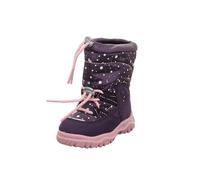 Superfit Mädchen Baby Husky+ Warm Gefütterte Gore-tex Lila/Rosa 8500 Schneestiefel, Lila Rosa 8500, 21 EU Weit